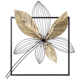 Панно настенное коллекция "ЦВЕТОЧНАЯ СИМФОНИЯ" 50,8*55,9*5,1 см LEFARD 680-189