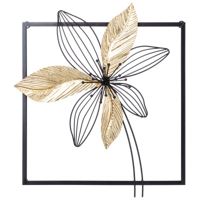 Панно настенное коллекция "ЦВЕТОЧНАЯ СИМФОНИЯ" 37,5*44,5*5,1 см LEFARD 680-190