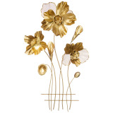 Панно настенное коллекция "ЦВЕТОЧНАЯ СИМФОНИЯ" 47*80*8,3 см LEFARD 680-192