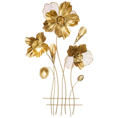 Панно настенное коллекция "ЦВЕТОЧНАЯ СИМФОНИЯ" 47*80*8,3 см LEFARD 680-192