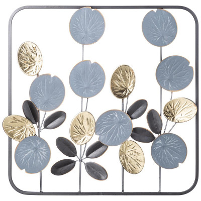 Панно настенное коллекция "ЦВЕТОЧНАЯ СИМФОНИЯ" 50,2*50,2*3,2 см LEFARD 680-197