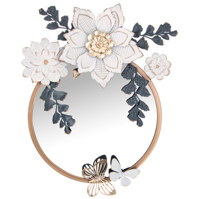 Зеркало настенное коллекция "ЦВЕТОЧНАЯ СИМФОНИЯ" 72,4*59,1*7 см LEFARD 680-202