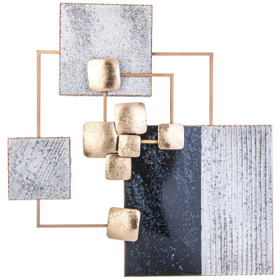 Панно настенное коллекция "МОДНЫЙ АКЦЕНТ" 88,3*89,5*8,9 см LEFARD 680-208