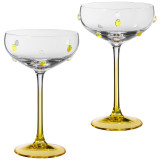 Набор креманок "FRUITY LEMON" из 2 шт. 270 мл LEFARD 685-100