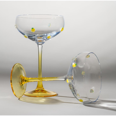 Набор креманок "FRUITY LEMON" из 2 шт. 270 мл LEFARD 685-100-5