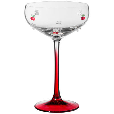 Набор креманок "FRUITY CHERRY" из 2 шт. 270 мл LEFARD 685-101-1