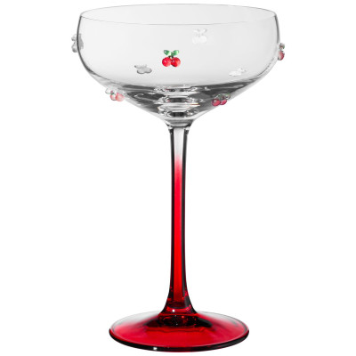 Набор креманок "FRUITY CHERRY" из 2 шт. 270 мл LEFARD 685-101-2