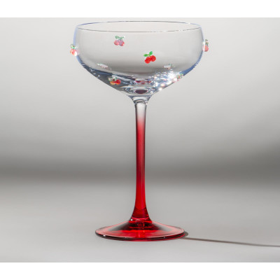 Набор креманок "FRUITY CHERRY" из 2 шт. 270 мл LEFARD 685-101-4