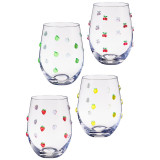 Набор стаканов "FRUITY" из 4 шт. 520 мл LEFARD 685-102