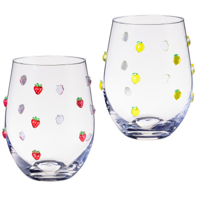 Набор стаканов "FRUITY" из 4 шт. 520 мл LEFARD 685-102-1