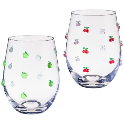 Набор стаканов "FRUITY" из 4 шт. 520 мл LEFARD 685-102-2