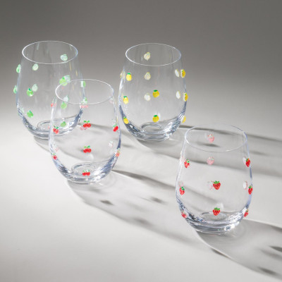 Набор стаканов "FRUITY" из 4 шт. 520 мл LEFARD 685-102-3