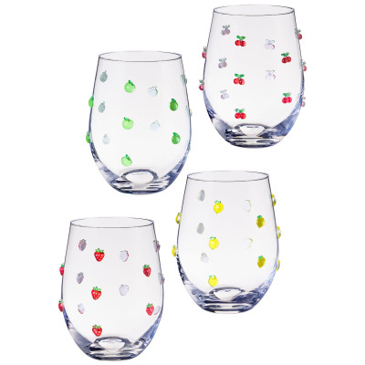 Набор стаканов "FRUITY" из 4 шт. 520 мл LEFARD 685-102