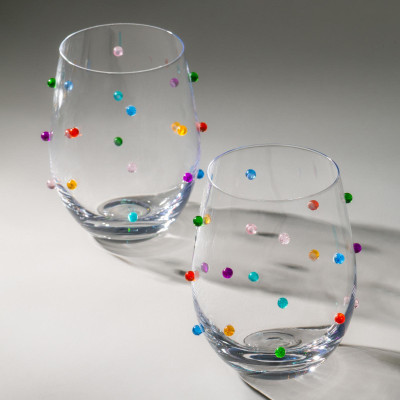 Набор стаканов "COLORS" из 2 шт. 520 мл LEFARD 685-103-2