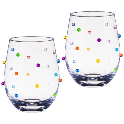 Набор стаканов "COLORS" из 2 шт. 520 мл LEFARD 685-103