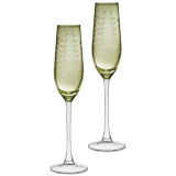 Набор бокалов для шампанского "FLORA" из 2 шт. 180 мл LEFARD 685-106