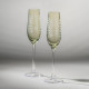 Набор бокалов для шампанского "FLORA" из 2 шт. 180 мл LEFARD 685-106