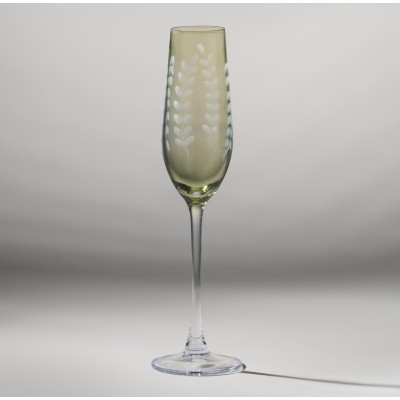 Набор бокалов для шампанского "FLORA" из 2 шт. 180 мл LEFARD 685-106-4