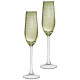 Набор бокалов для шампанского "FLORA" из 2 шт. 180 мл LEFARD 685-106