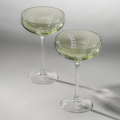 Набор креманок "FLORA" из 2 шт. 270 мл LEFARD 685-108-1