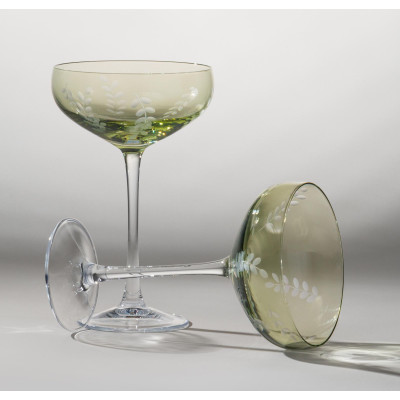 Набор креманок "FLORA" из 2 шт. 270 мл LEFARD 685-108-2