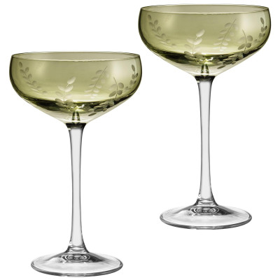 Набор креманок "FLORA" из 2 шт. 270 мл LEFARD 685-108