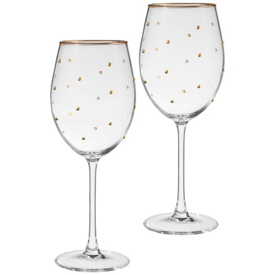 Набор бокалов для вина "GOLDY" из 2 шт. 540 мл LEFARD 685-111