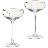 Набор креманок "GOLDY" из 2 шт. 270 мл LEFARD 685-112