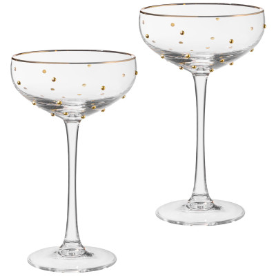 Набор креманок "GOLDY" из 2 шт. 270 мл LEFARD 685-112