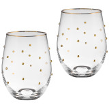 Набор стаканов "GOLDY" из 2 шт. 520 мл LEFARD 685-113