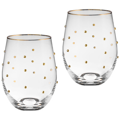 Набор стаканов "GOLDY" из 2 шт. 520 мл LEFARD 685-113