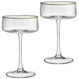 Набор креманок "PERFO" из 2 шт. 255 мл LEFARD 685-114