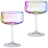 Набор креманок "RAINBOW" из 2 шт. 380 мл LEFARD 685-115