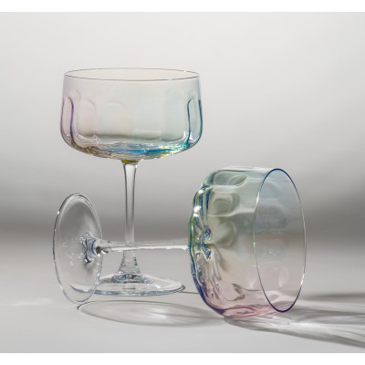 Набор креманок "RAINBOW" из 2 шт. 380 мл LEFARD 685-115-4