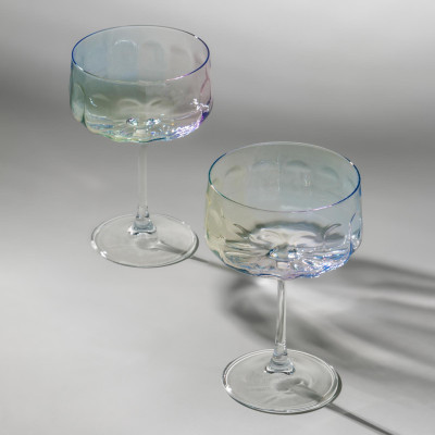 Набор креманок "RAINBOW" из 2 шт. 380 мл LEFARD 685-115-6