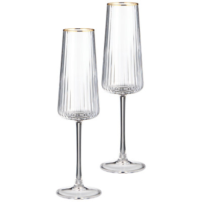 Набор бокалов для шампанского "PERFO" из 2 шт. 250 мл LEFARD 685-116