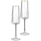 Набор бокалов для шампанского "PERFO" из 2 шт. 250 мл LEFARD 685-116
