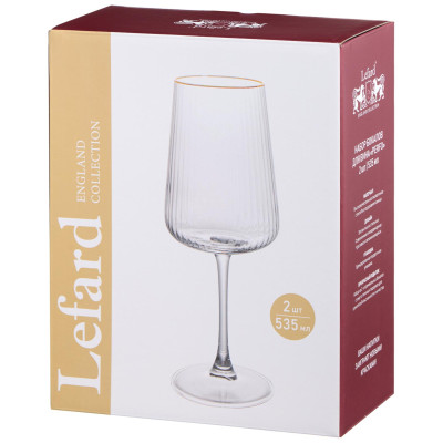 Набор бокалов для вина "PERFO" из 2 шт. 535 мл LEFARD 685-117-2