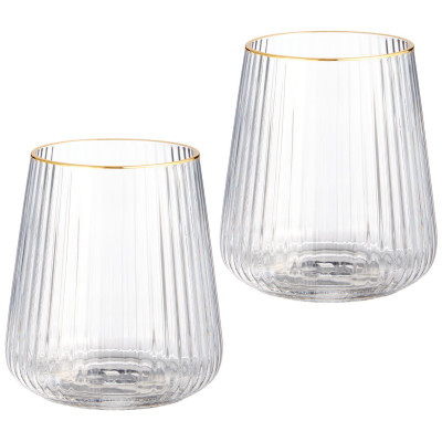 Набор стаканов "PERFO" из 2 шт. 480 мл LEFARD 685-118