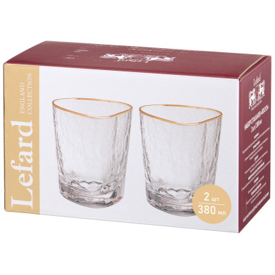 Набор стаканов "ROCKY" из 2 шт. 380 мл LEFARD 685-122-2