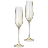 Набор бокалов для шампанского "SPARKLES" из 2 шт. 180 мл LEFARD 685-123