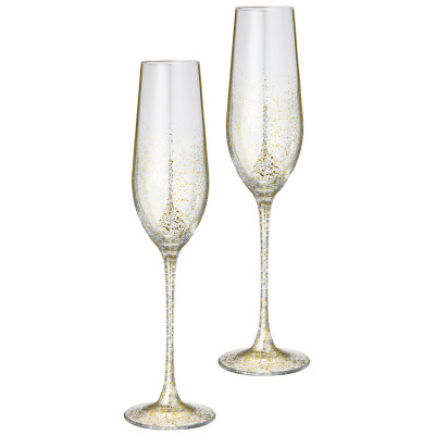 Набор бокалов для шампанского "SPARKLES" из 2 шт. 180 мл LEFARD 685-123
