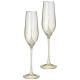 Набор бокалов для шампанского "SPARKLES" из 2 шт. 180 мл LEFARD 685-123