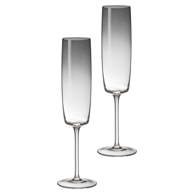 Набор бокалов для шампанского "SMOKY SHADES" из 2 шт. 250 мл LEFARD 685-131