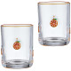 Набор стаканов "FRUITY ORANGE" из 2 шт. 400 мл LEFARD 685-134