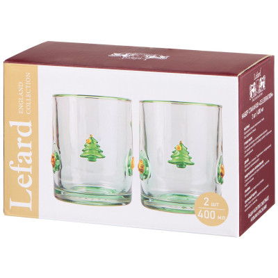 Набор стаканов "CELEBRATION" из 2 шт. 400 мл LEFARD 685-135-2