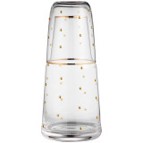 Графин с крышкой-стаканом " GOLDY" 890/330 мл LEFARD 685-139