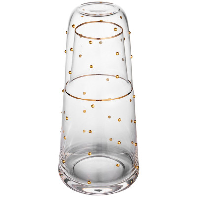 Графин с крышкой-стаканом " GOLDY" 890/330 мл LEFARD 685-139-3