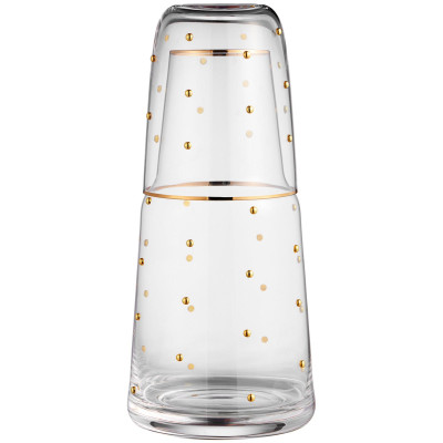 Графин с крышкой-стаканом " GOLDY" 890/330 мл LEFARD 685-139