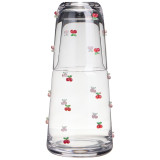 Графин с крышкой-стаканом " FRUITY CHERRY" 890/330 мл LEFARD 685-141
